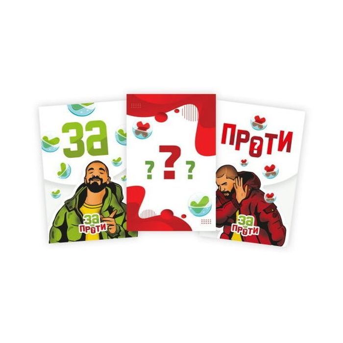 Настільна гра PLAYROOM За чи Проти? , українська (ВР_ЗЧП) зображення 5