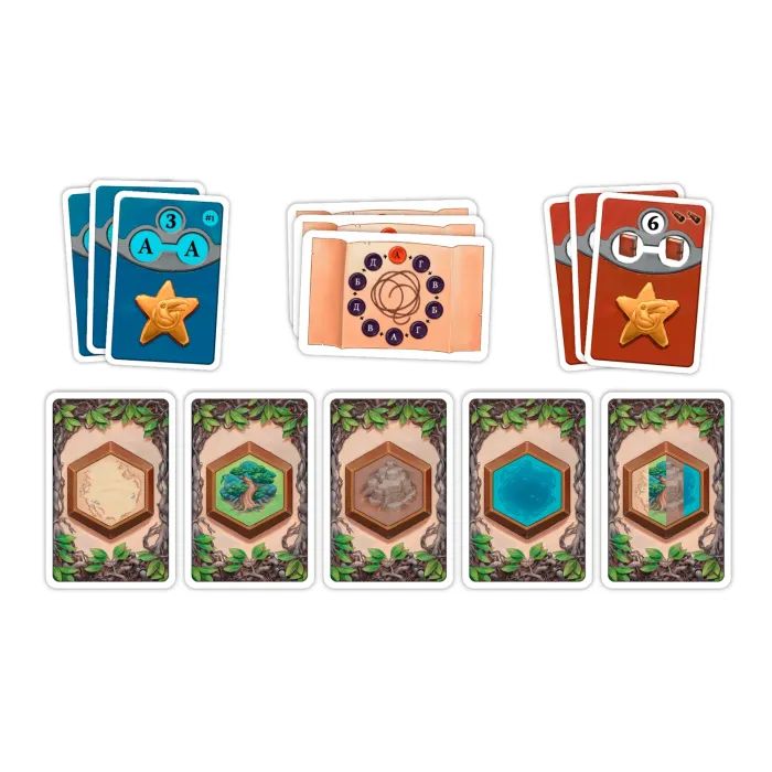 Настольная игра Geekach Games Тропинки Туканы (Trails of Tucana) (GKCH068TT) изображение 2