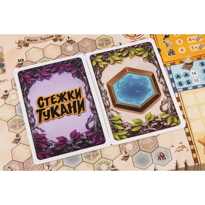 Настольная игра Geekach Games Тропинки Туканы (Trails of Tucana) (GKCH068TT) изображение 3