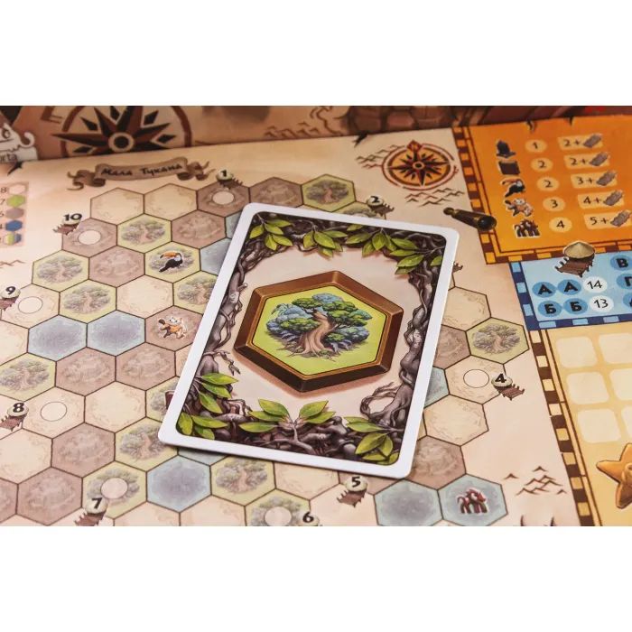Настольная игра Geekach Games Тропинки Туканы (Trails of Tucana) (GKCH068TT) изображение 4