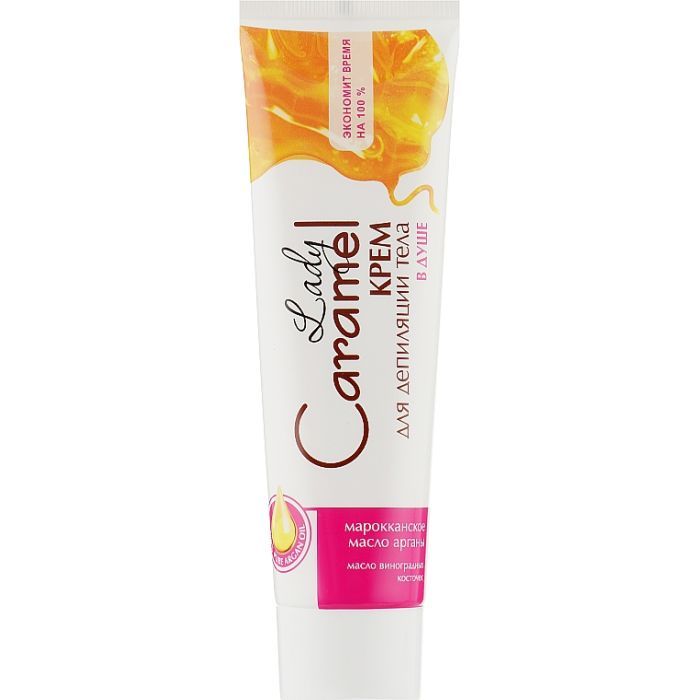 Крем для депиляции Caramel для депиляции тела в душе 100 мл (4823015919947) изображение 2