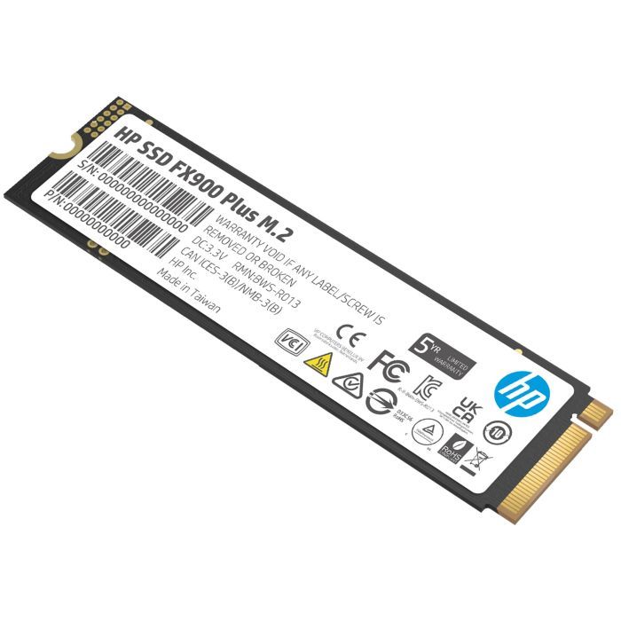 Накопитель SSD M.2 2280 2TB FX900 Plus HP (7F618AA) изображение 2