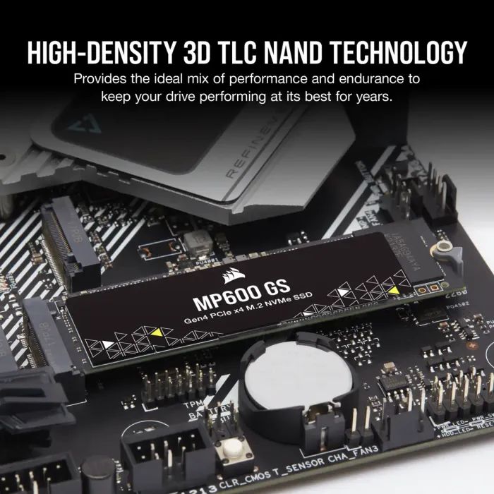 Накопитель SSD M.2 2280 1TB MP600GS Corsair (CSSD-F1000GBMP600GS) изображение 10