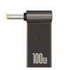 Адаптер PD 100W USB Type-C Female to DC Male Jack 5.5x2.5 mm ASUS,TOSHIBA,LENOVO ST-Lab (PD100W-5.5x2.5mm)