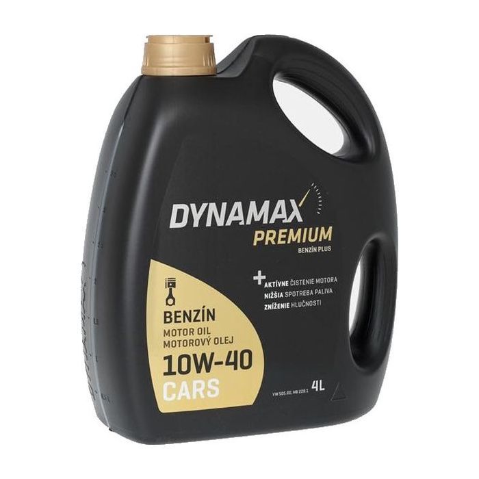 Моторное масло DYNAMAX BENZIN PLUS 10W40 4л (500032)