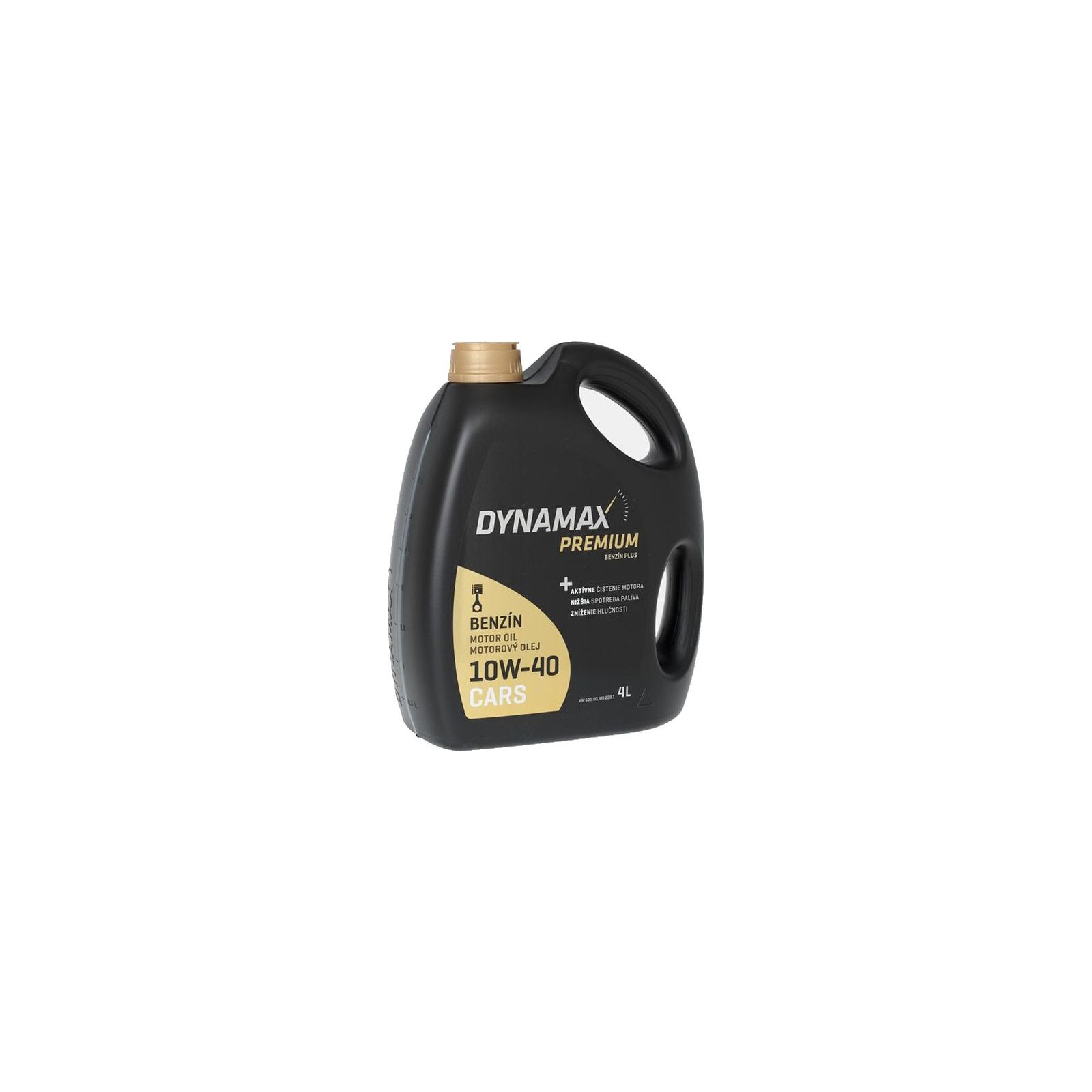 Моторное масло DYNAMAX BENZIN PLUS 10W40 1л (500031)