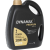 Моторна олива DYNAMAX BENZIN PLUS 10W40 4л (500032)