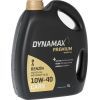 Моторное масло DYNAMAX BENZIN PLUS 10W40 4л (500032)
