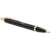 Ручка шариковая Parker IM 17 UKRAINE Black GT BP Трезубец прозрачный (22032_T010y) изображение 3