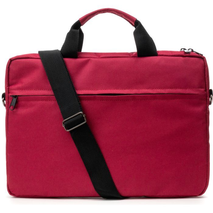 Сумка для ноутбука Vinga 14" NB1402 Burgundy, white print (NB1402UWBY) зображення 5