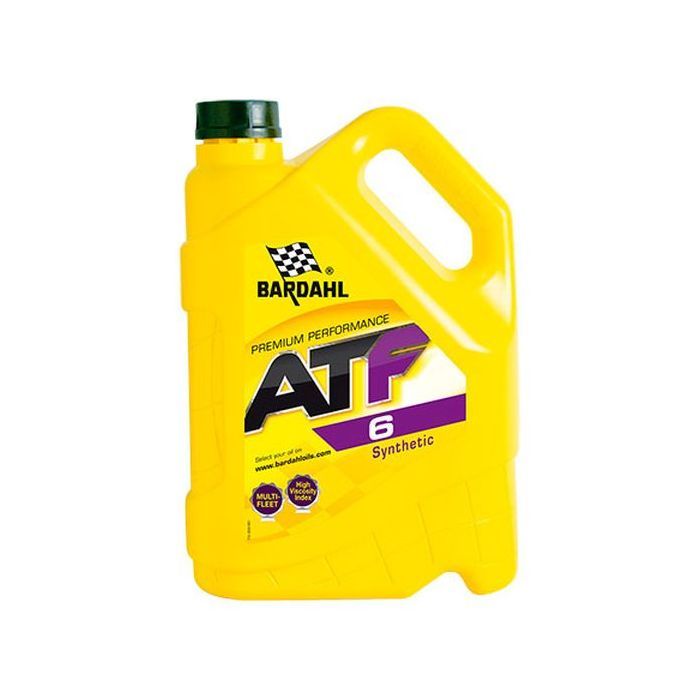 Трансмісійна олива BARDAHL ATF D VI 5л (36593)