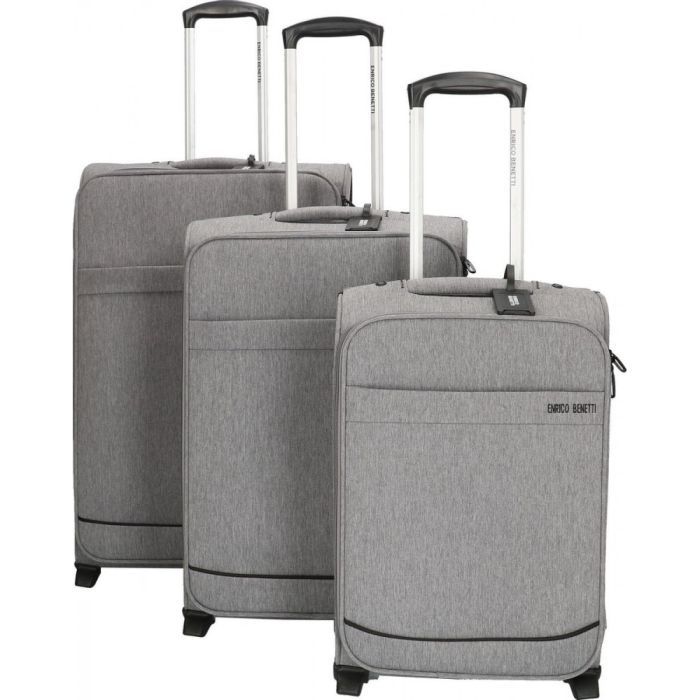 Чемодан Enrico Benetti Dallas Light Grey L (Eb39042 026-70) изображение 2