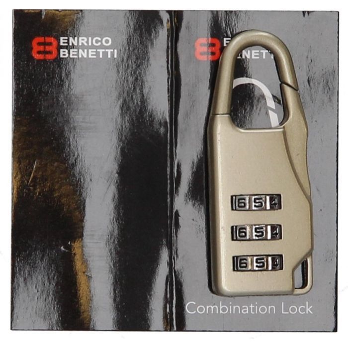 Чемодан Enrico Benetti Dallas Light Grey L (Eb39042 026-70) изображение 4