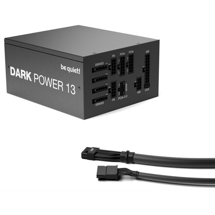 Блок питания Be quiet! 750W DARK POWER 13 (BN333) изображение 10