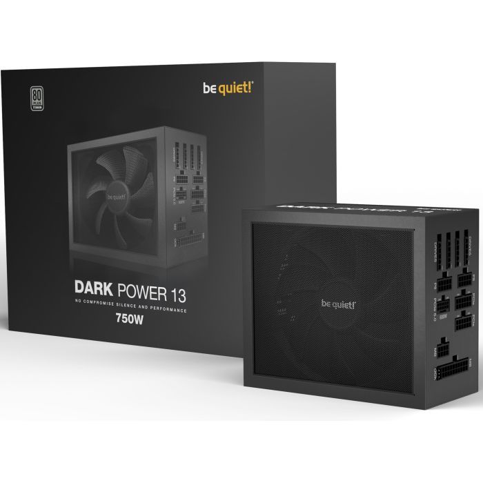 Блок питания Be quiet! 750W DARK POWER 13 (BN333) изображение 6