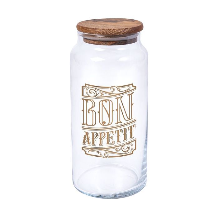 Банка Herevin Bon Appetit 0.89 л (232005-147)
