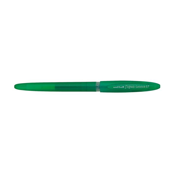 Ручка гелева UNI Signo Gelstick зелений 0,7 мм (UM-170.Green)