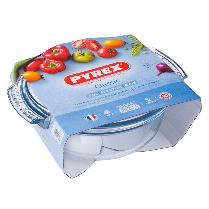 Кастрюля Pyrex Classic 3,5л + 1,4л (118A000/7643) изображение 2