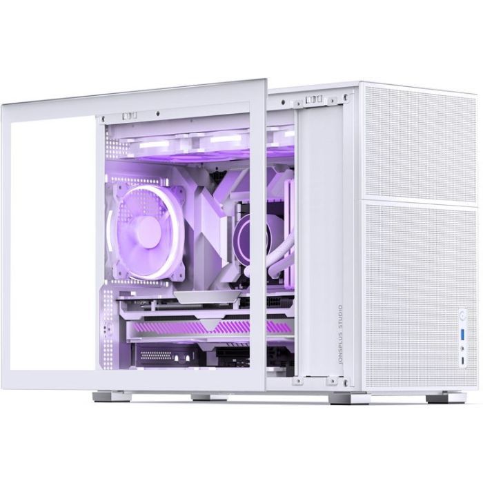 Корпус JONSBO D31 MESH White изображение 10