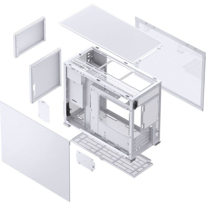 Корпус JONSBO D31 MESH White изображение 12