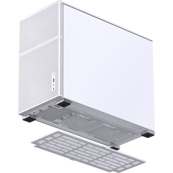 Корпус JONSBO D31 MESH White изображение 8