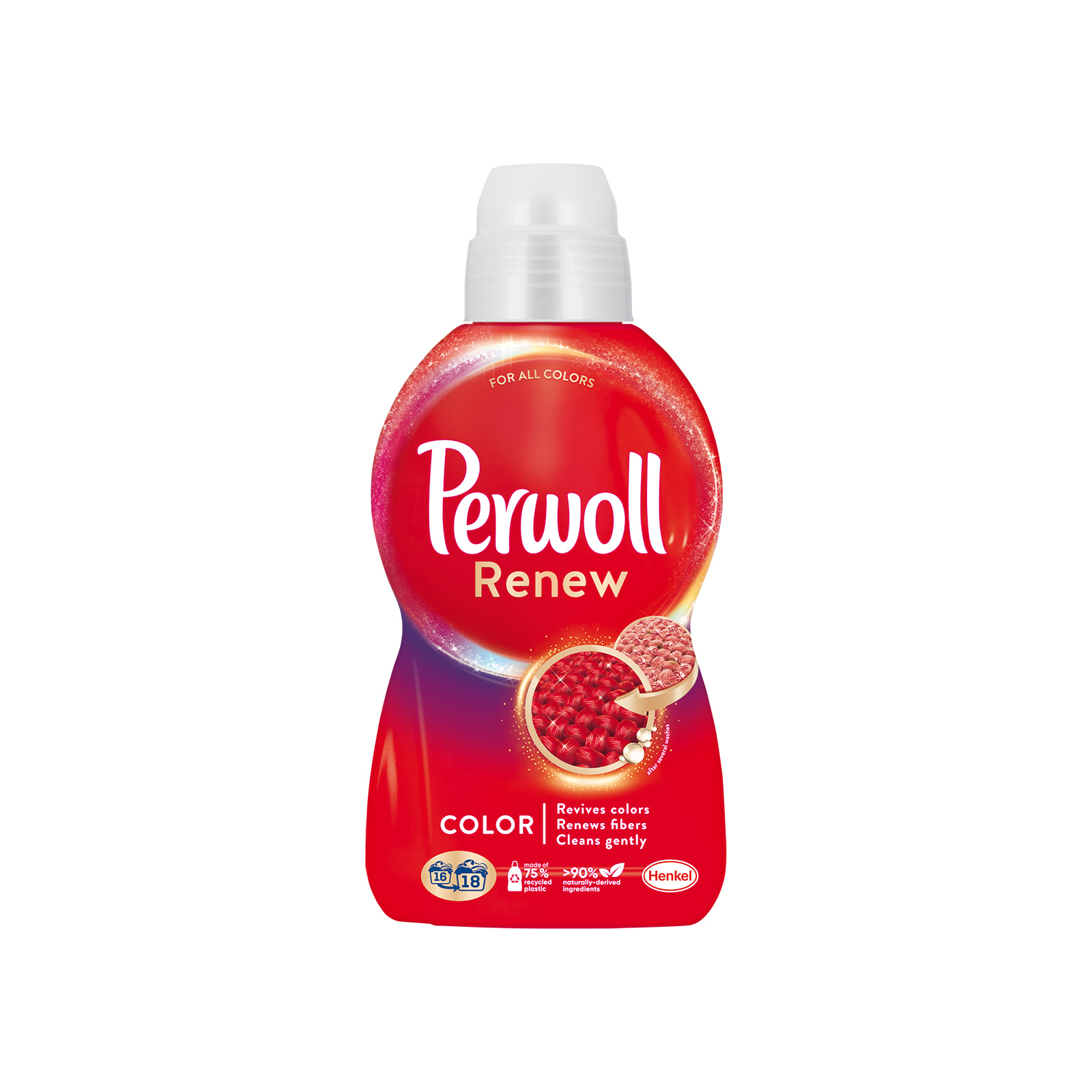 Гель для прання Perwoll Renew Color для кольорових речей 3.74 л (9000101576375)