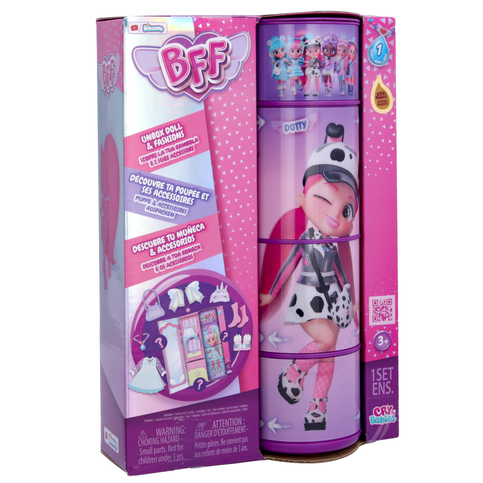 Кукла IMC Toys BFF S1 Дотти (904378) изображение 6