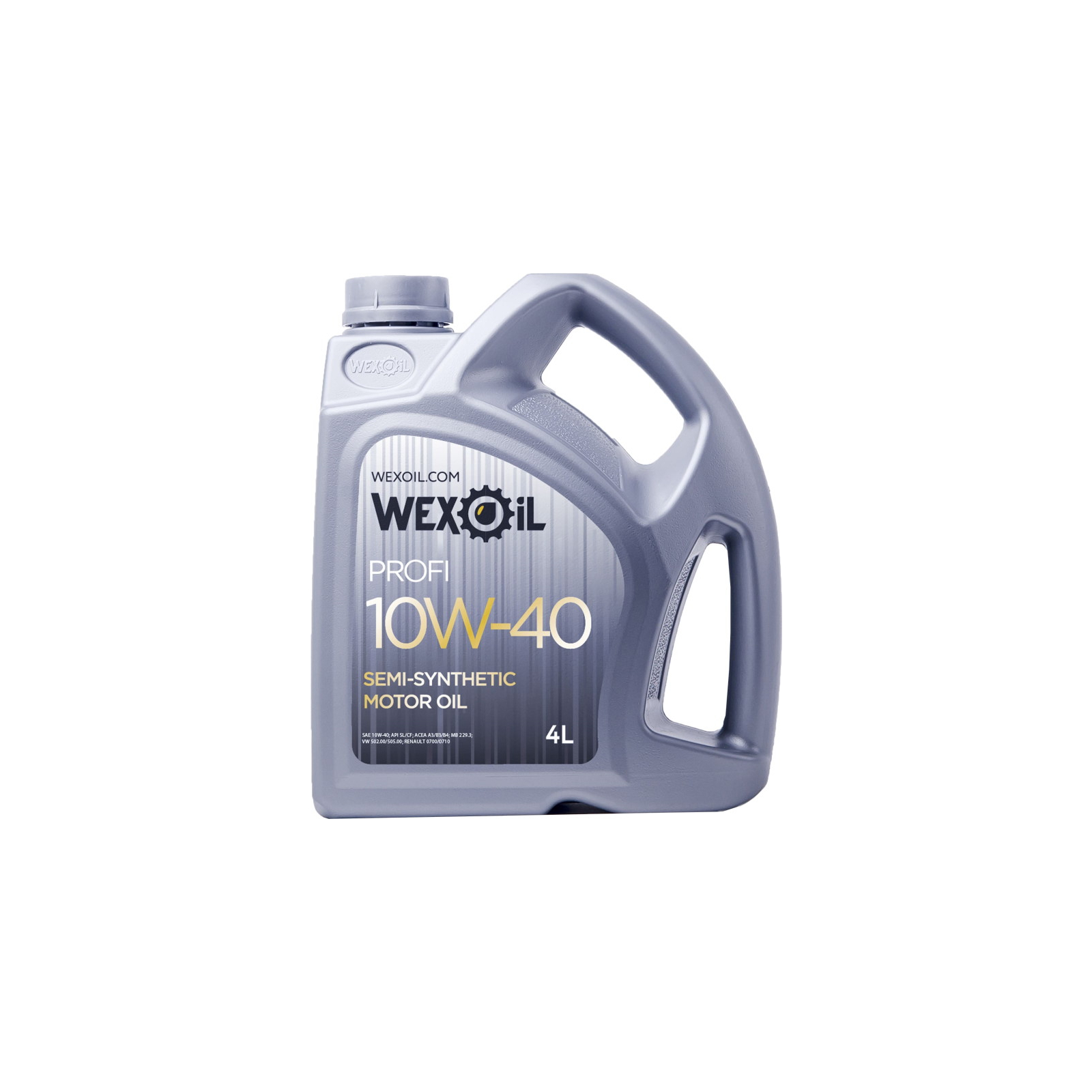 Моторна олива WEXOIL Profi 10w40 20л (WEXOIL_62560)