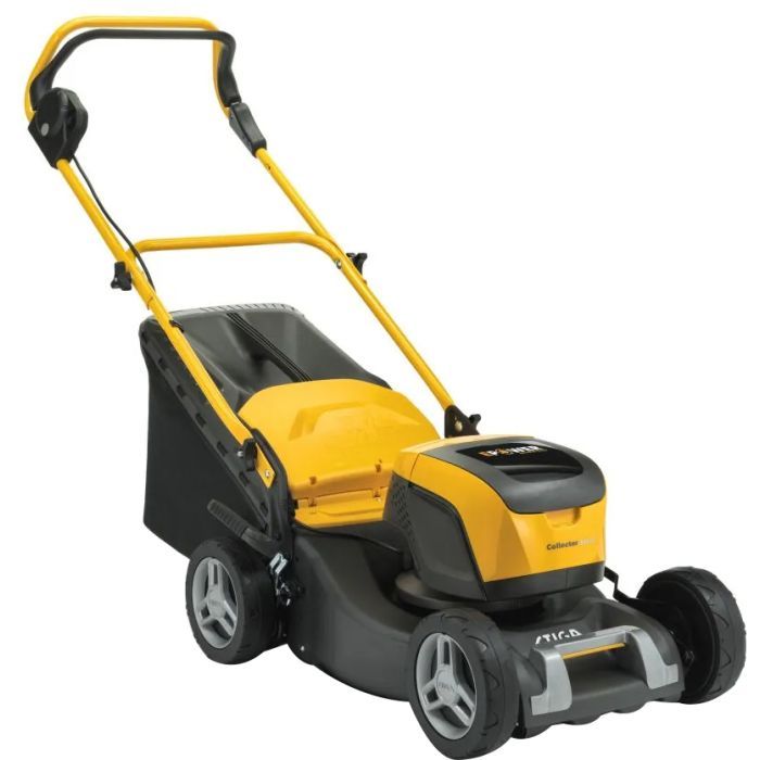Газонокосилка Stiga 48V, 4Ah, ширина кошения 41 см (Collector543AEKit)