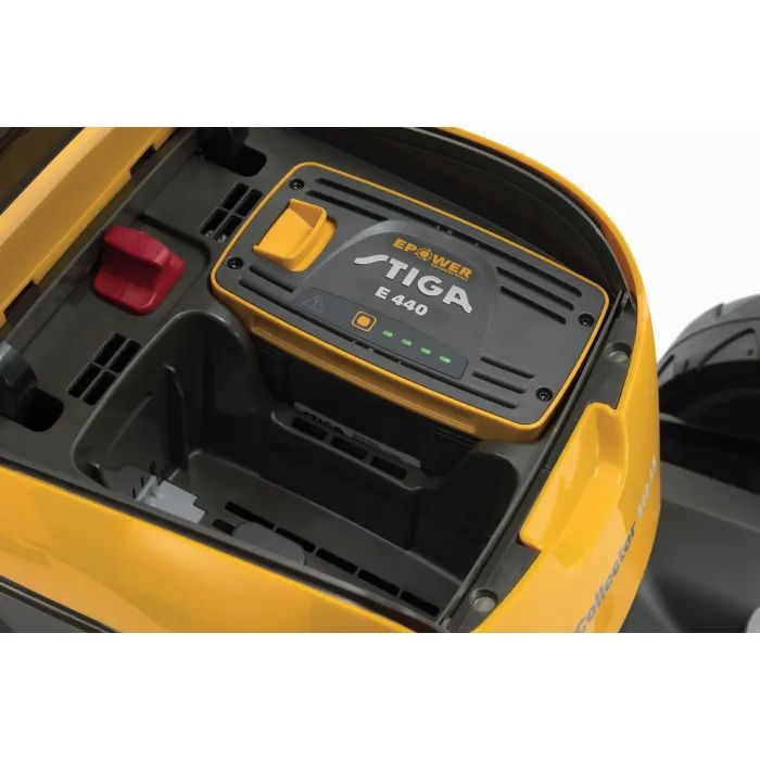 Газонокосилка Stiga 48V, 4Ah, ширина кошения 41 см (Collector543AEKit) изображение 6