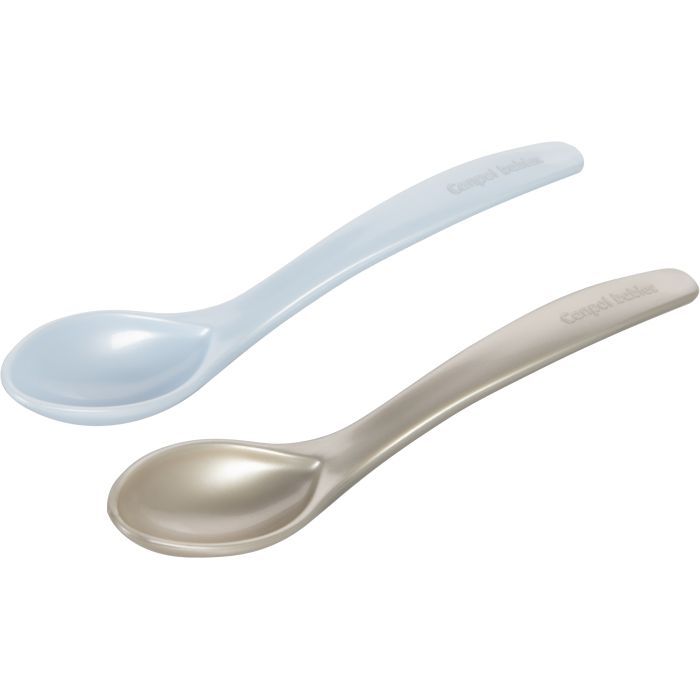 Набір дитячого посуду Canpol babies ложечок 2 шт синій (59/582_blu) зображення 2