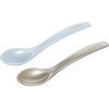 Набір дитячого посуду Canpol babies ложечок 2 шт синій (59/582_blu) зображення 2