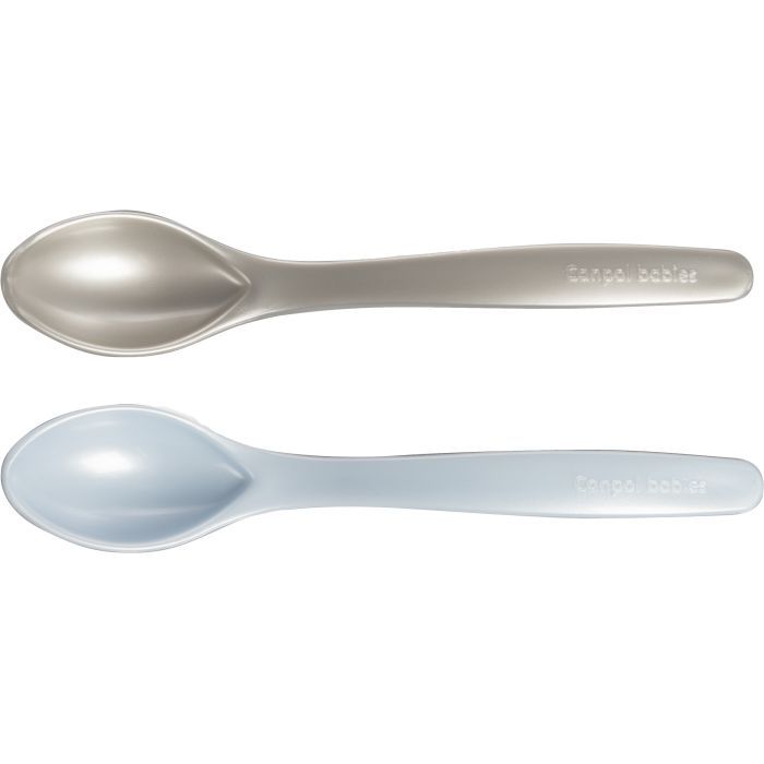 Набір дитячого посуду Canpol babies ложечок 2 шт синій (59/582_blu) зображення 3