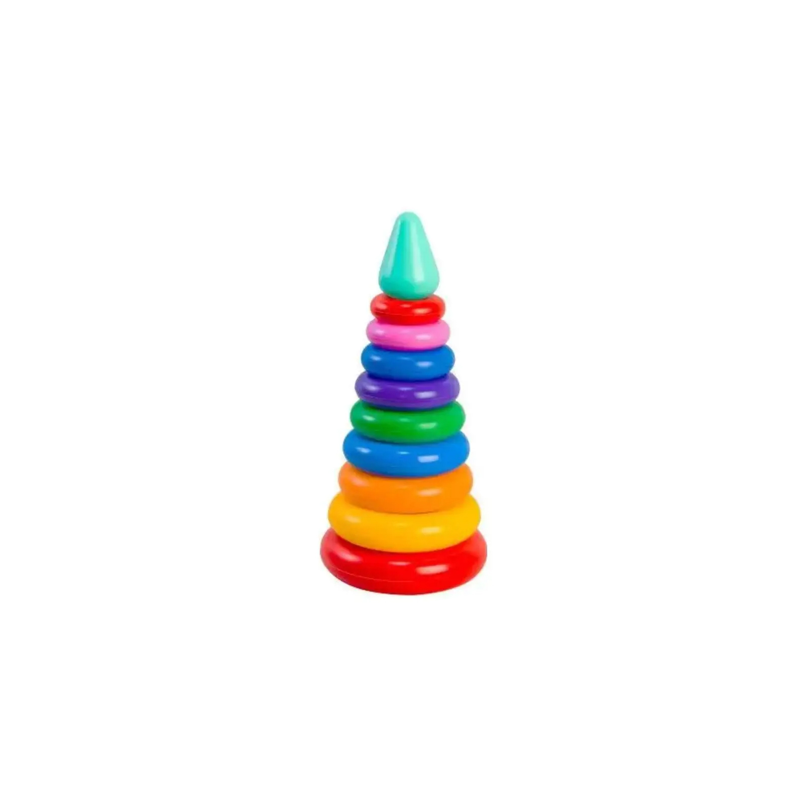 Розвиваюча іграшка Tigres Пірамідка ЛЮКС в коробці (39372)