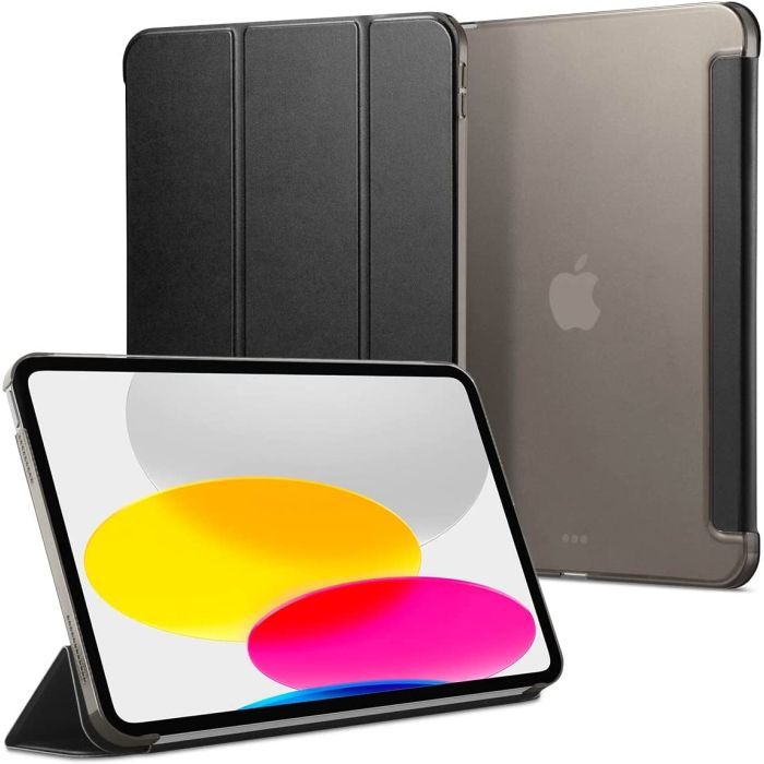 Чохол до планшета Spigen Apple iPad 10.9" (2022) Smart Fold, Black (ACS05309) зображення 3