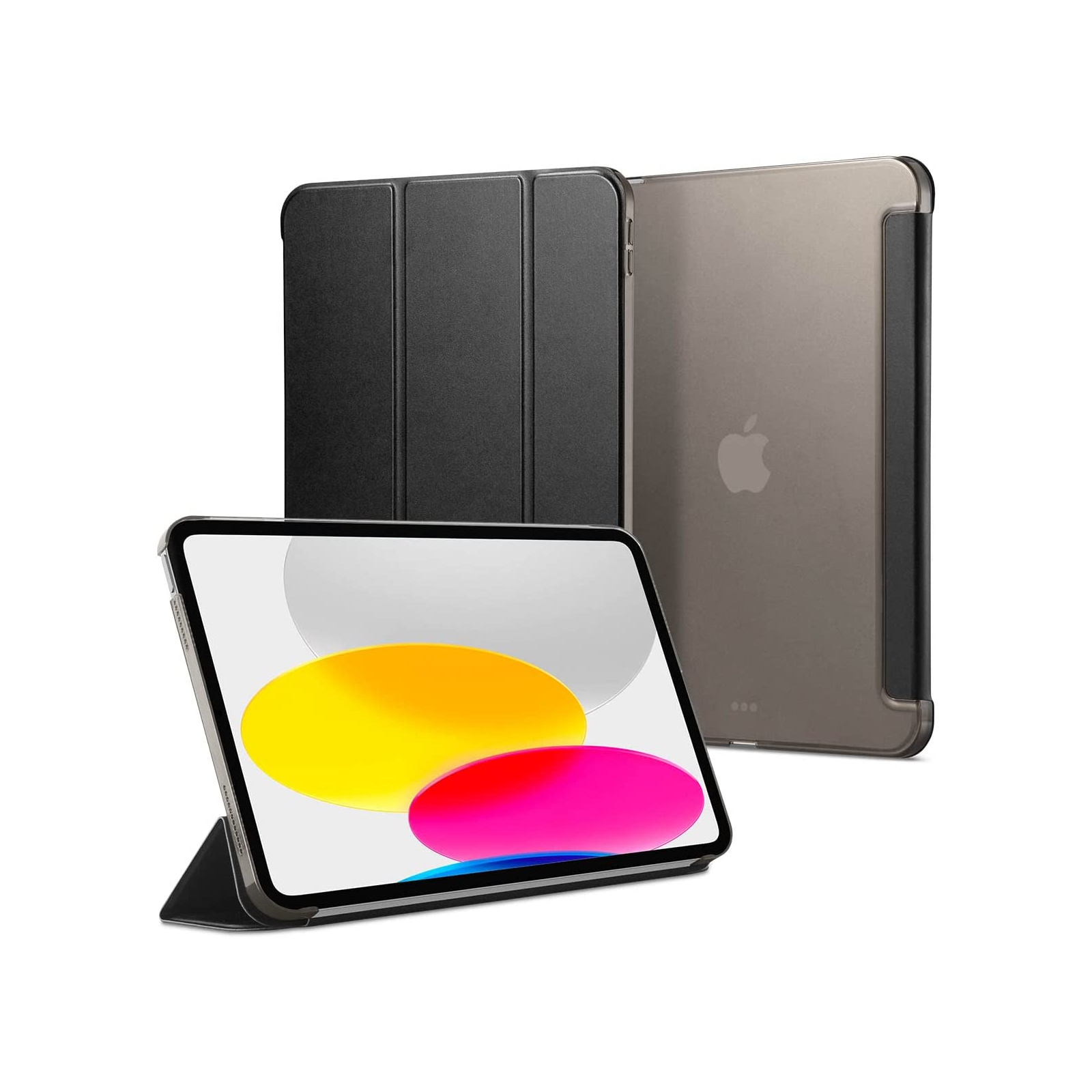 Чохол до планшета Spigen Apple iPad 10.9" (2022) Smart Fold, Black (ACS05309) зображення 3