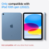 Чехол для планшета Spigen Apple iPad 10.9" (2022) Smart Fold, Black (ACS05309) изображение 4