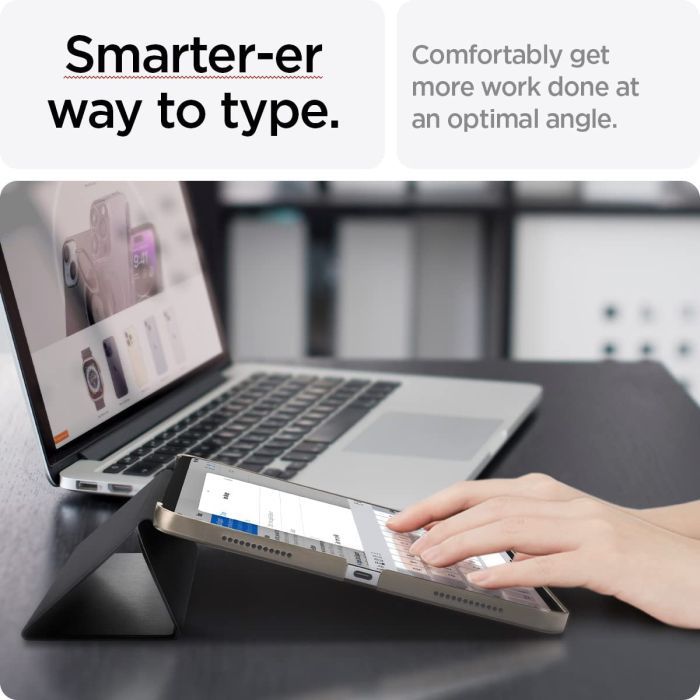 Чохол до планшета Spigen Apple iPad 10.9" (2022) Smart Fold, Black (ACS05309) зображення 7