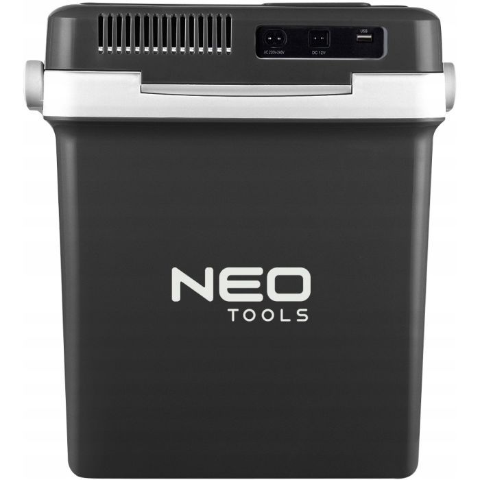 Автохолодильник Neo Tools 2в1 230/12В 26л Black/White (63-152)
