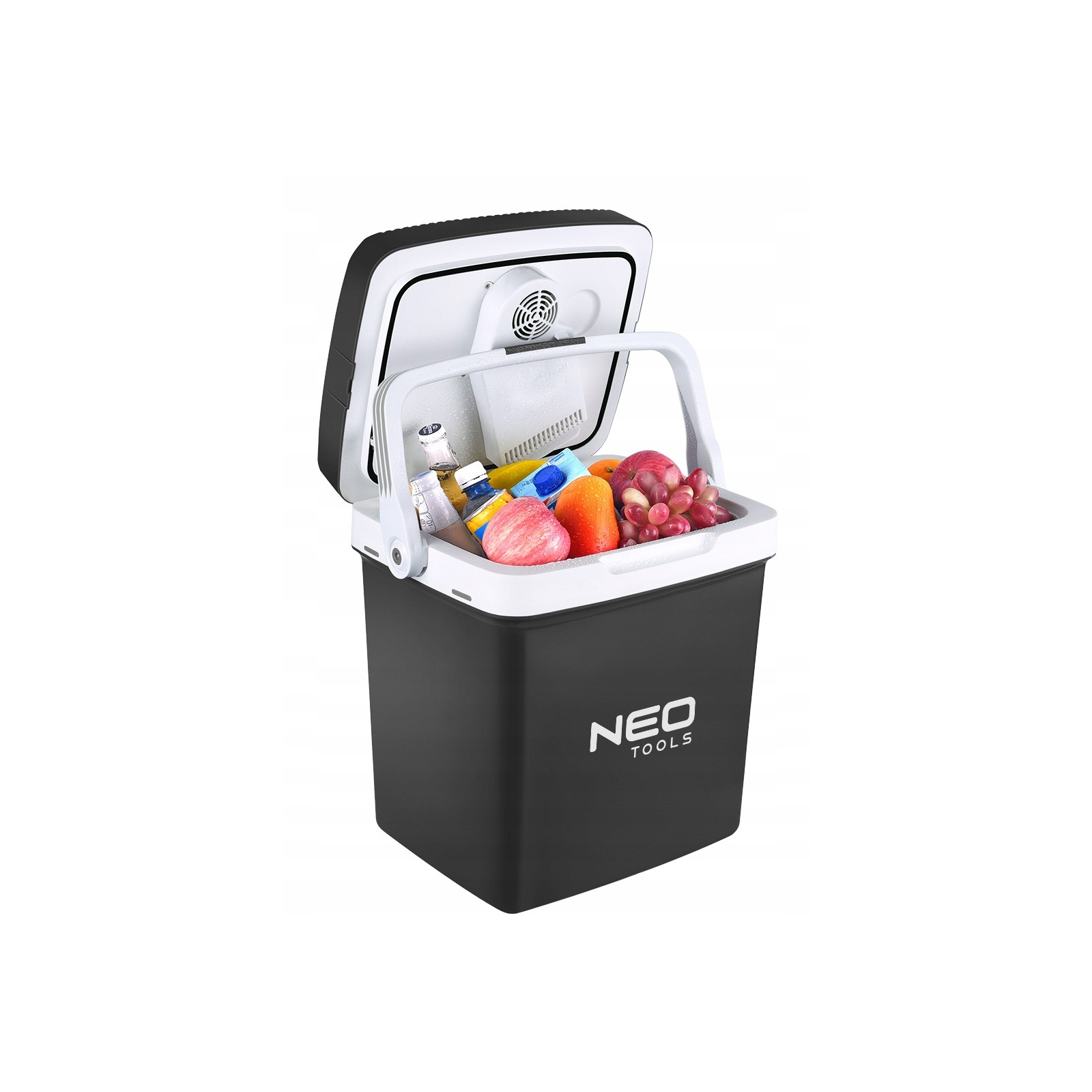 Автохолодильник Neo Tools 2в1 230/12В 26л Black/White (63-152) изображение 3