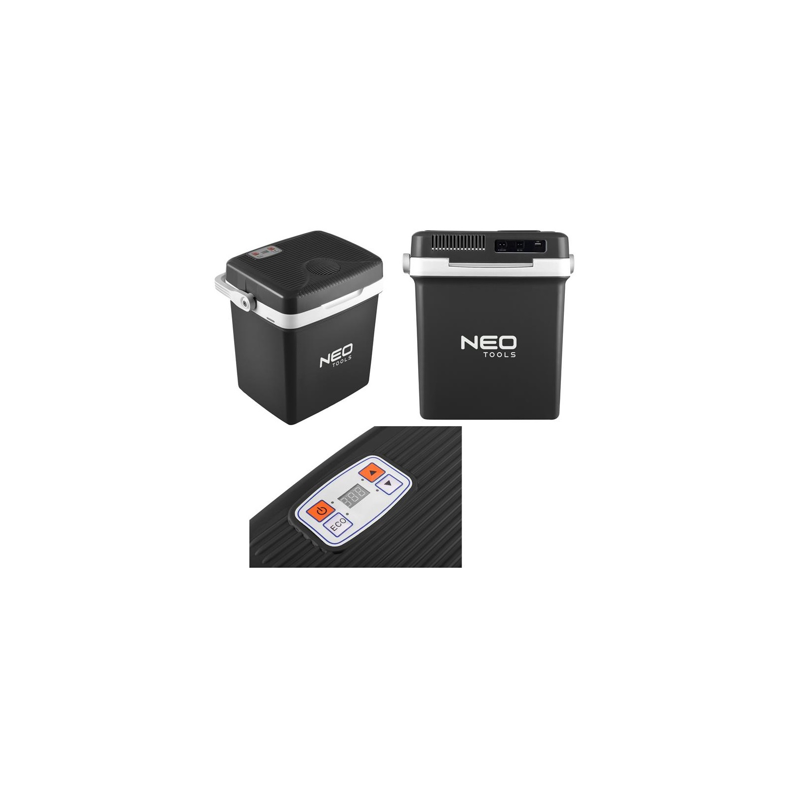 Автохолодильник Neo Tools 2в1 230/12В 26л Black/White (63-152) изображение 4