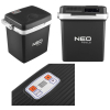 Автохолодильник Neo Tools 2в1 230/12В 26л Black/White (63-152) зображення 4