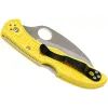 Ніж Spyderco Tasman Salt 2 Yellow (C106PYL2) зображення 7 Ніж Spyderco Tasman Salt 2 Yellow (C106PYL2) зображення 7