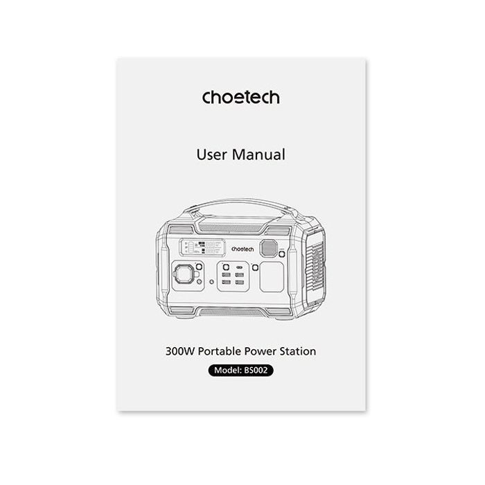 Зарядна станція Choetech BS002 300W (BS002) зображення 7