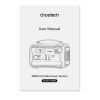 Зарядна станція Choetech BS002 300W (BS002) зображення 7