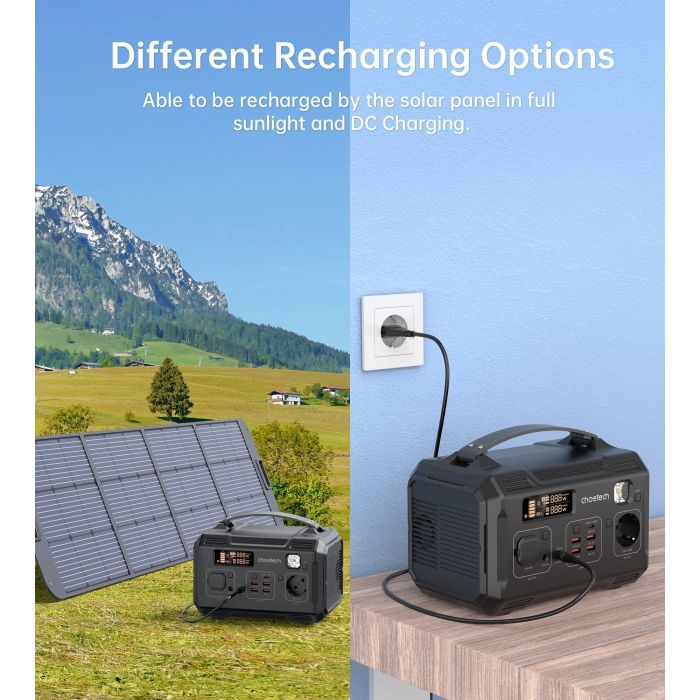 Зарядна станція Choetech BS002 300W (BS002) зображення 9