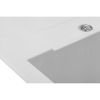 Мойка кухонная GRANADO VALENCIA white (gr0705) изображение 3
