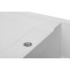 Мойка кухонная GRANADO VALENCIA white (gr0705) изображение 5