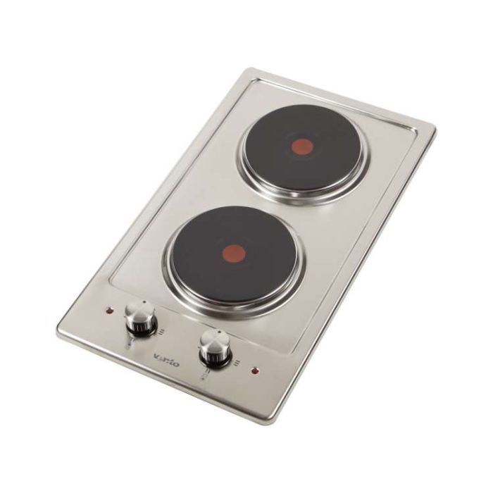 Варочна поверхня Ventolux HE302 (INOX) 3 зображення 2