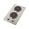 Варочна поверхня Ventolux HE302 (INOX) 3 зображення 2